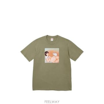 당일배송 슈프림 마우스 티셔츠