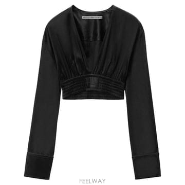Alexander Wang ���Ϲ�� �˷������ ��Ҹ� ũ�� ����콺���Ϲ�� �˷������ ��Ҹ� ũ�� ����콺