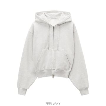 당일배송 알렉산더왕 라인스톤 드로코드 후드 집업