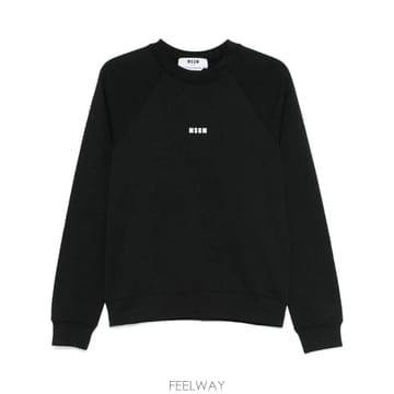 당일배송 엠에스지엠 코튼 스웨트셔츠