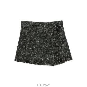 당일배송 엠에스지엠 트위드 쇼츠