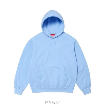당일배송 슈프림 새틴 아플리케 후디