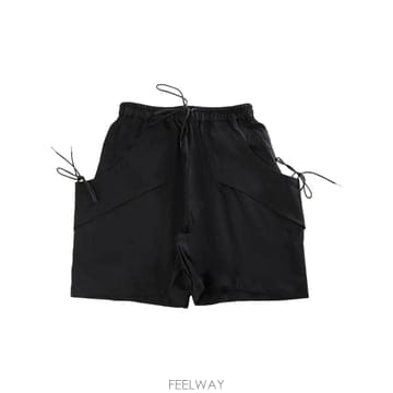 Yohji Yamamoto ���Ϲ�� �����߸����� side pockets shorts���Ϲ�� �����߸����� side pockets shorts