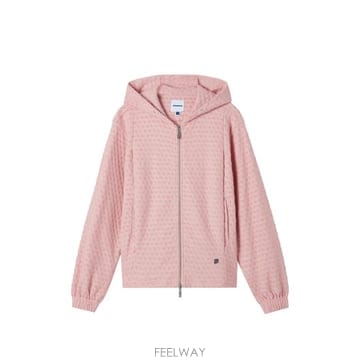 당일배송 아더에러 메도우 텍스처 후디