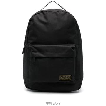당일배송 바버 로고 책가방