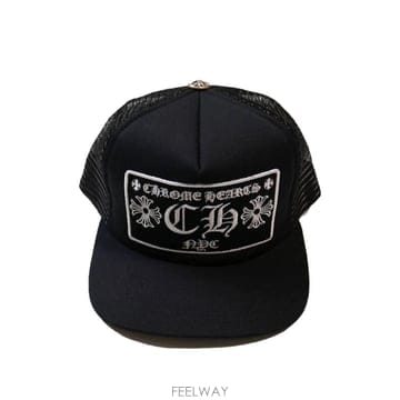Chrome Hearts ���Ϲ�� ũ������ ���� ��Ƽ Ʈ��Ŀ ĸ ���ڴ��Ϲ�� ũ������ ���� ��Ƽ Ʈ��Ŀ ĸ ����