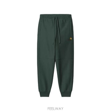 Į 칼하트 AMERICAN SCRIPT 테이퍼드 팬츠