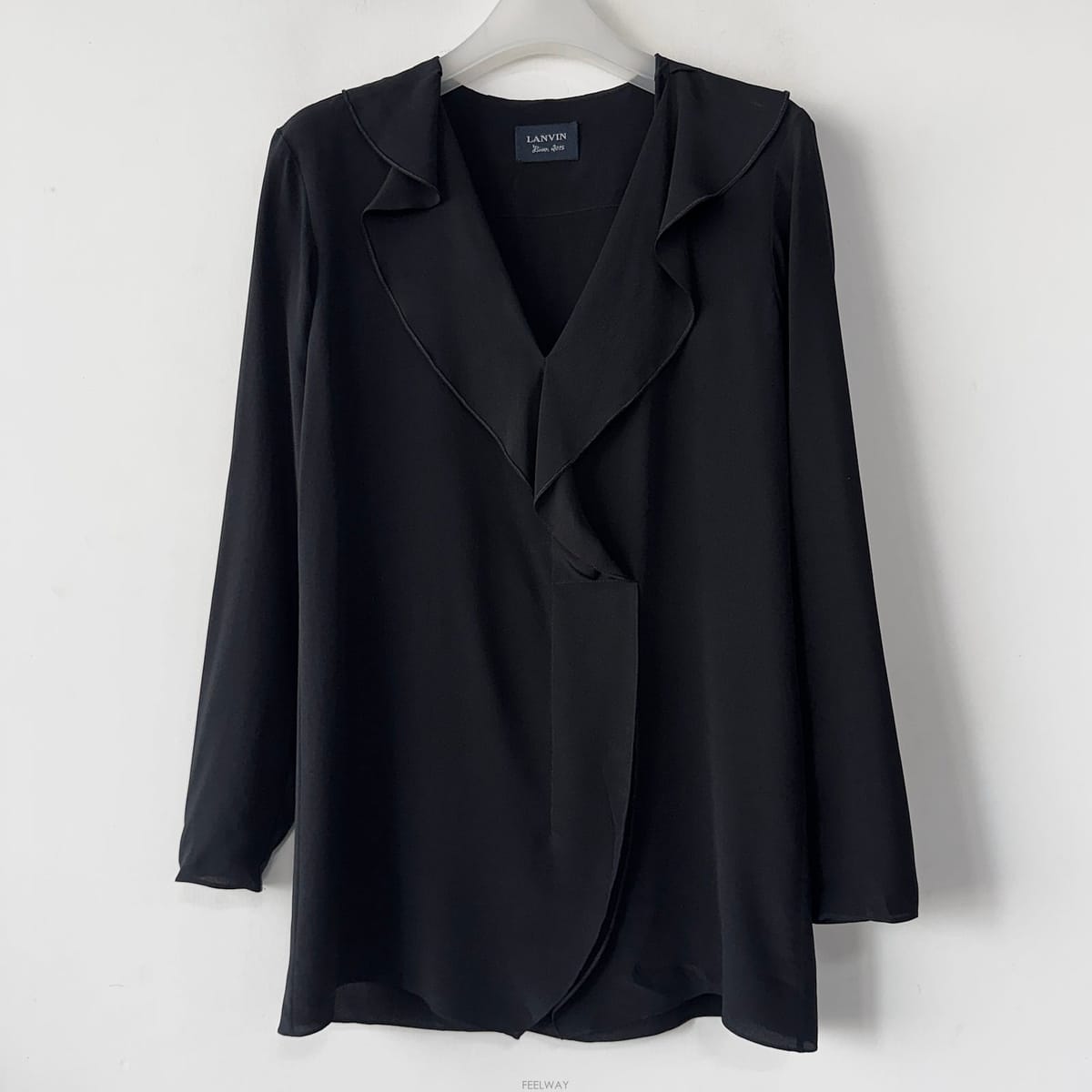 Lanvin ���� �ĸ� ���� �巹���� ��ũ ����콺���� �ĸ� ���� �巹���� ��ũ ����콺