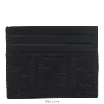 26 F/W 펜디 FF 자카드 카드 홀더 7M0164/B16FF0QA B0012262974