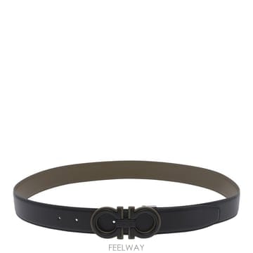 26 F/W 페라가모 ADJUSTABLE & 리버서블 간치니 벨트 7 B0012262980
