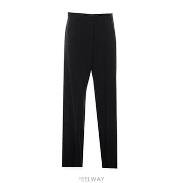26 F/W 로에베 L 로에베 미니 로고 울 팬츠 S359Y04XJG B0012263039