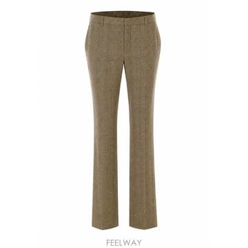 26 F/W 생로랑 플레어 하운드투스 & 프린스 오브 웨일즈 팬츠 A B0012263040