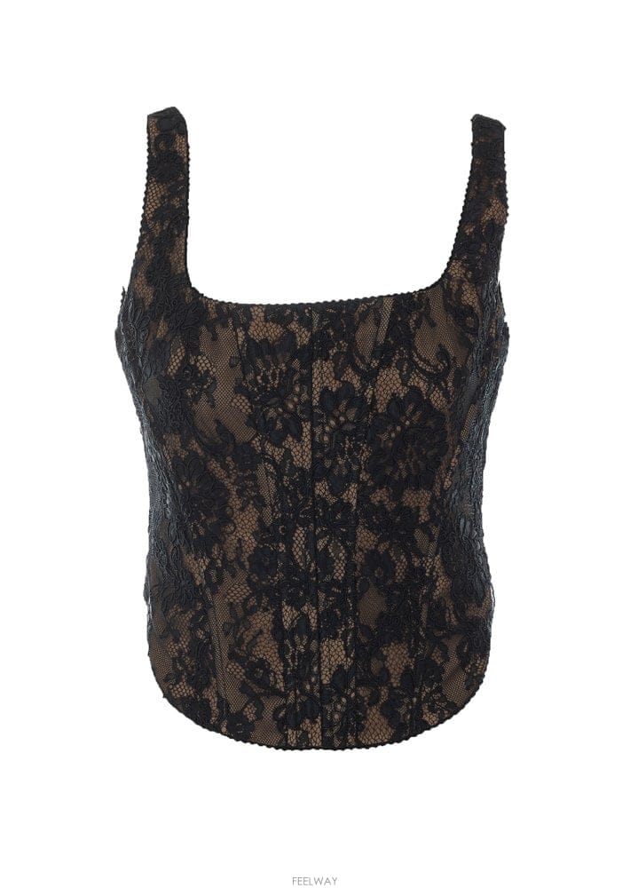 Self Portrait 26 F/W ���� ��Ʈ����Ʈ ���̽� �ڸ��� ž 004T/BLACK B001226304626 F/W ���� ��Ʈ����Ʈ ���̽� �ڸ��� ž 004T/BLACK B00