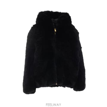 26 F/W 무스너클 EMBER 페이크 퍼 자켓 M36LS605GW/ B0012263047