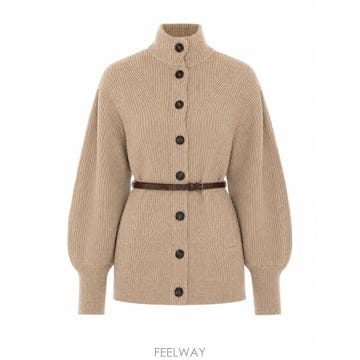 26 F/W 브루넬로 쿠치넬리 니트 벨트 가디건 M16750836/C B0012263064