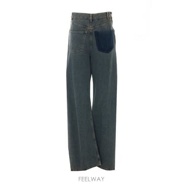 26 F/W MM6 메종 마르지엘라 BACKTOBACK 진 S52LA B0012263091