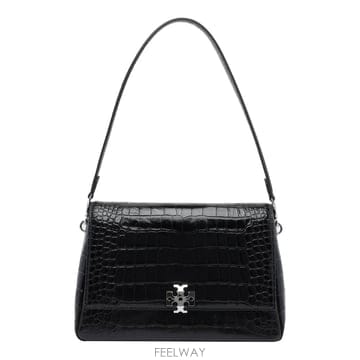 26 F/W 토리 버치 찰리 CROCO 숄더 백 183354/001 B0012263113
