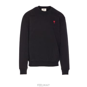 26 F/W 아미 아미 드 꾀흐 로고 맨투맨 BFUSW035./730 B0012263120