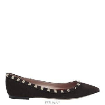 26 F/W 발렌티노 락스터드 발레슈즈 S0403CVB/0TO B0012263128