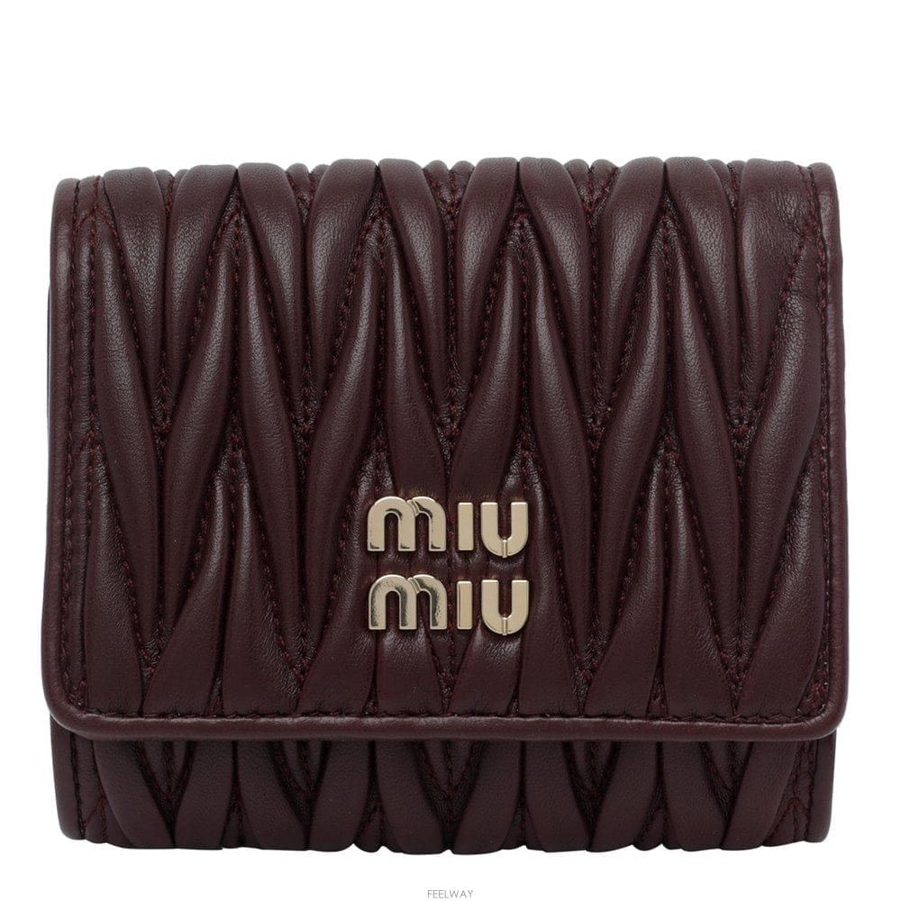 Miu Miu 26 F/W �̿�̿� �ΰ� MATELASSE ���� 5MH033/AFP B001226312926 F/W �̿�̿� �ΰ� MATELASSE ���� 5MH033/AFP B001226