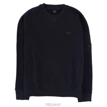 25 F/W 휴고 보스 WEMIXED 맨투맨 50543458_1027 B0041866053