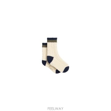 25 F/W 봉쁘앙 양말 WITH 로고 (KIDS 상품) W05YUN B0041734018
