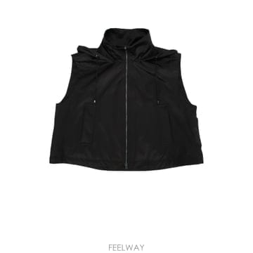 펜디 LEISURE 후드 베스트 로고 FAN199AT8H F0GME B0441638122
