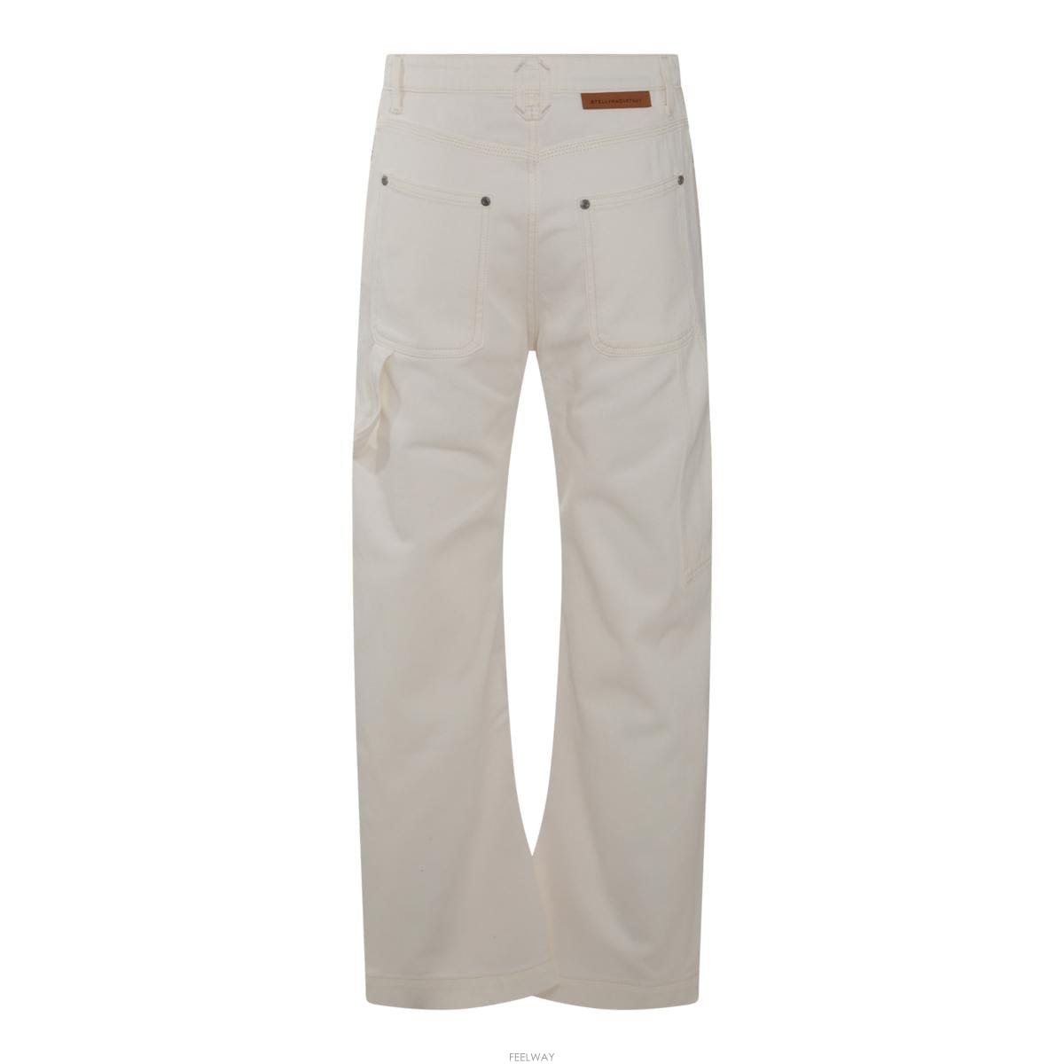 Stella McCartney ���ڶ� ��īƮ�� ȭ��Ʈ & ECRU ��ư ������ �� 6D02433S B0481192700���ڶ� ��īƮ�� ȭ��Ʈ & ECRU ��ư ������ �� 6D02433S 