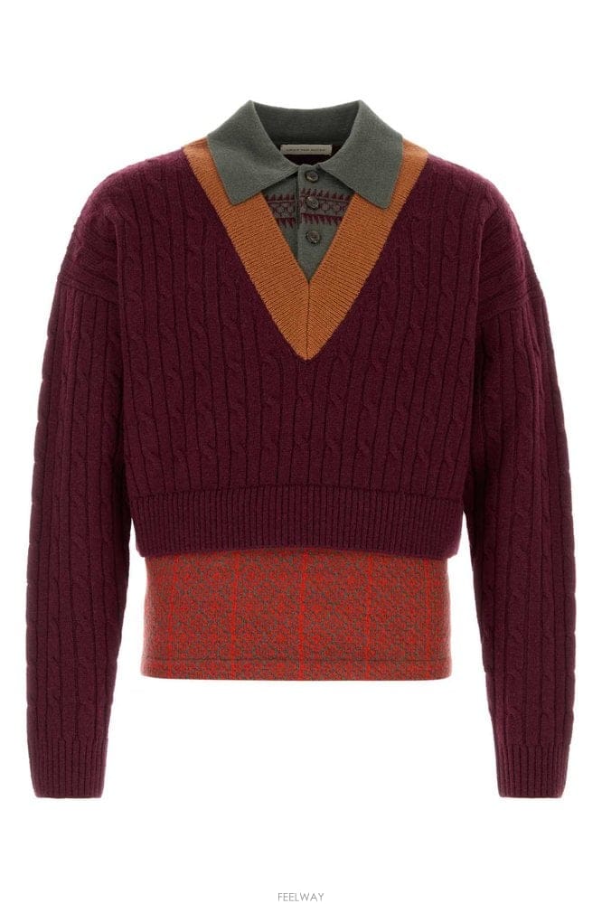 Dries Van Noten �帮�� �� ��ư 04220MEDAN 4751 MKSWEATER 26 B0442263153�帮�� �� ��ư 04220MEDAN 4751 MKSWEATER 26 B044226315