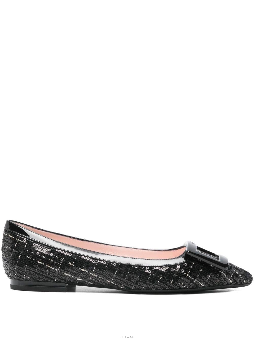 Roger Vivier ���� ��� GOMMETTINE Ʈ���� �߷����� RVW5753741 B0711811698���� ��� GOMMETTINE Ʈ���� �߷����� RVW5753741 B071
