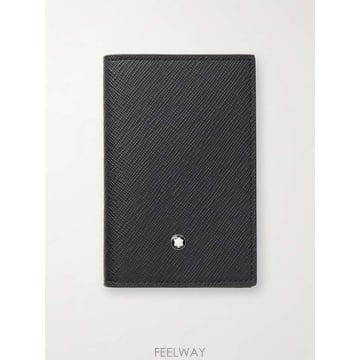 26 F/W 몽블랑 크로스 레더 카드홀더 223041 B0082040496