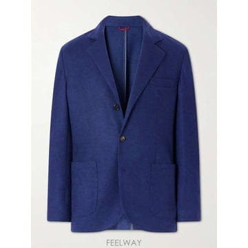 브루넬로 쿠치넬리 캐시미어 블레이저 ML8968J02 B0082119454