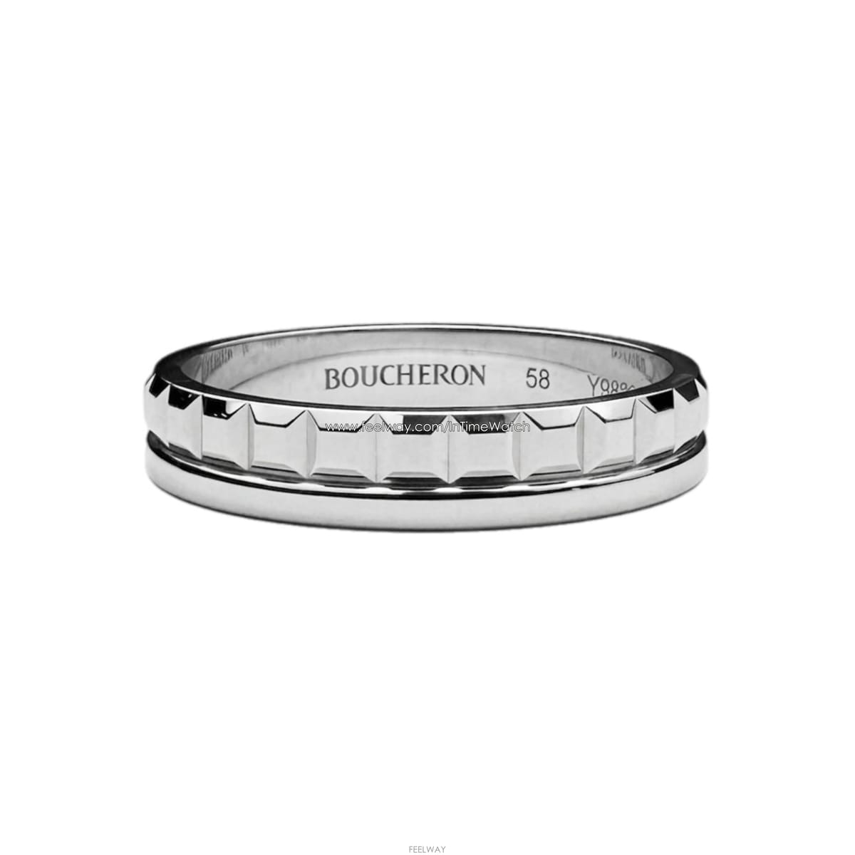 Boucheron �ν��� ��Ʈ�θ� �����Ʈ ������� ���� ȭ��Ʈ ��� (58ȣ)�ν��� ��Ʈ�θ� �����Ʈ ������� ���� ȭ��Ʈ ��� (58