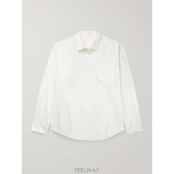 26 S/S 더 로우 THANE 코튼 셔츠 1131-W4075 B0081932689