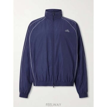 26 F/W 발렌시아가 로고 코튼블렌드 트랙 자켓 A001YQTPQ3 B0082040486