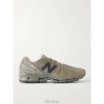 26 F/W 뉴발란스 스톤 아일랜드 1890 스웨이드 메쉬 스니커즈  B0082050091