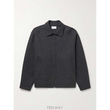 더로우 NOGGU 더블페이스 캐시미어 & 울블렌드 자켓