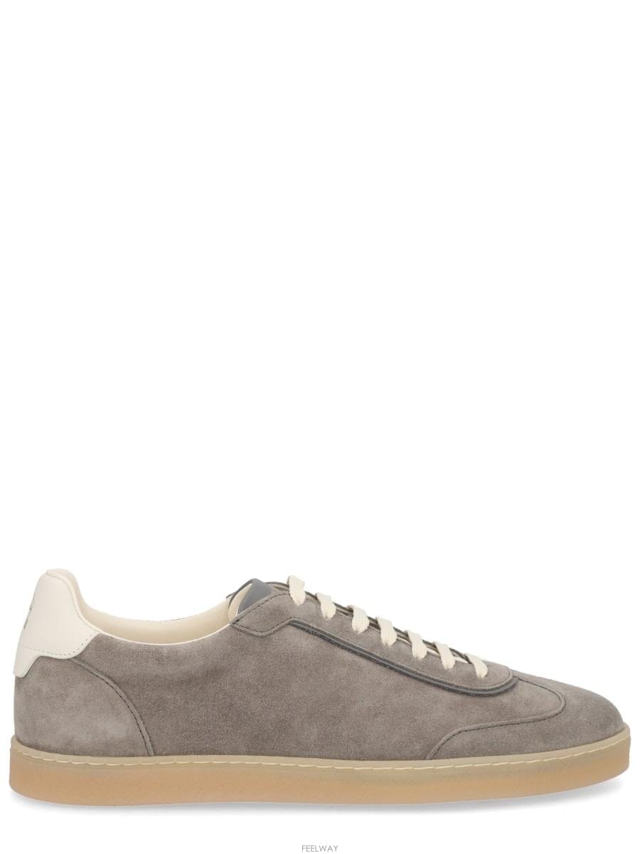 Brunello Cucinelli 26 S/S ���ڷ� ��ġ�ڸ� �����̵� ����Ŀ�� MZUMGLJ336_ B004191605726 S/S ���ڷ� ��ġ�ڸ� �����̵� ����Ŀ�� MZUMGLJ336_
