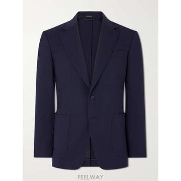 톰포드 아티쿠스 울블렌드 블레이저 JDSG01-WMS02 B0082119535