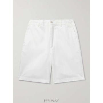 던힐 스트레이트레그 코튼트윌 치노 쇼츠 DU25RM938R6 B0081662548