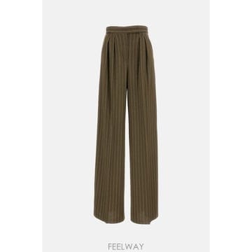 26 F/W 막스마라 핀스트라이프 트라우저 26217860716000 B0032185375