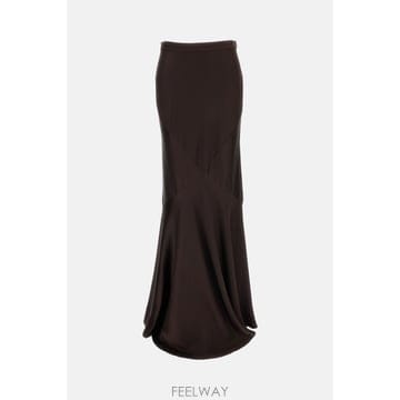 26 F/W 막스마라 ENVERS 사틴 롱 스커트 2626106013 B0032185387
