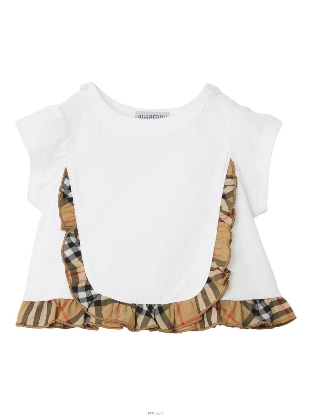 Burberry ������ ȭ��Ʈ ��ư Ƽ���� (KIDS ��ǰ) 8121216A1464 B0301887664������ ȭ��Ʈ ��ư Ƽ���� (KIDS ��ǰ) 8121216A1464 B03