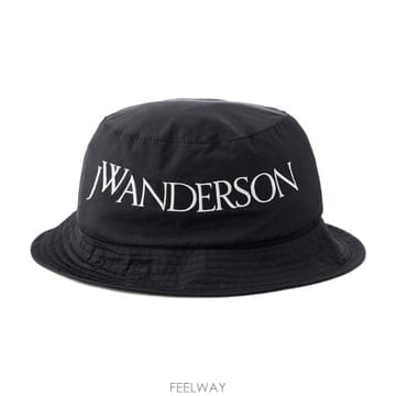 23 F/W JW 앤더슨 로고 버킷 모자 JWANDERSON 나일론  B0731457134