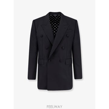 26 S/S 돌체 앤 가바나 더블브레스티드 버진 울 블레이저 G2VN B0651887534