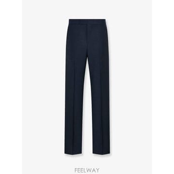 26 S/S 디올 울 & 모헤어 트라우저 WITH 사틴 디테일 613 B0651887538