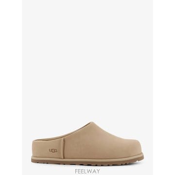 26 S/S 어그 누벅 샌들 WITH 엔그레이브 로고 온 더 사이드  B0651985427