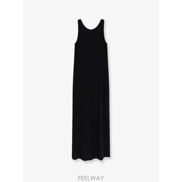 26 S/S 막스마라 MXPPANIA 스트레치 비스코스 롱 드레스 2 B0651985429