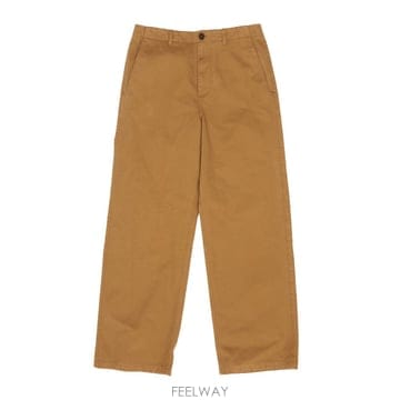 26 F/W 질샌더 판탈로니 인 꼬또네 베이지 J22KA0358J45 B0742119137