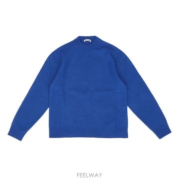 26 F/W 질샌더 말리오네 GIROCOLLO 인 라나 블루 J21G B0742119153
